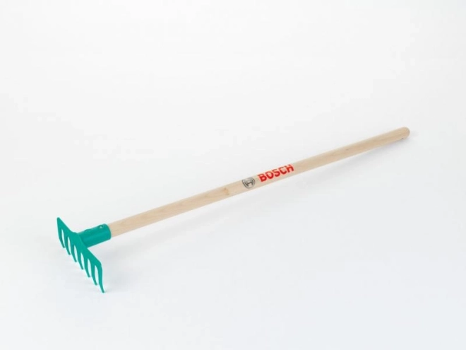 Rastrillo infantil Bosch con mango de madera