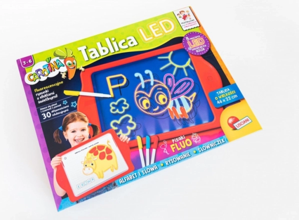 Pizarra LED Carotina