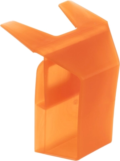 Soporte para leche en cartón y zumos de plástico UH, naranja - 1 unidad