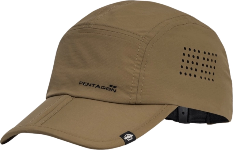 Gorra con visera Pentagon Zakros coyote