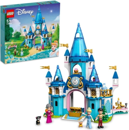 LEGO Disney Princesas Castillo de Cenicienta y el príncipe