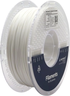 Filamento PLA High Speed 1,75 mm, 1 kg – blanco