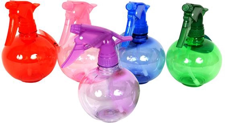 Pulverizador de agua de plástico Toro 450 ml (mezcla de colores)