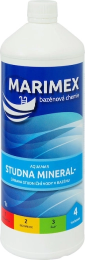 Marimex Studna mineral, preparado para reducir la dureza del agua 1 l