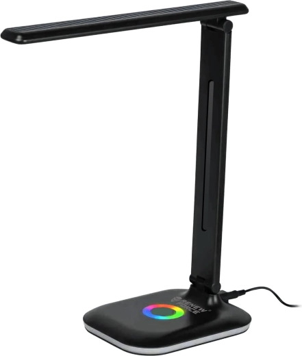 Lámpara de escritorio LED con control táctil y puerto USB
