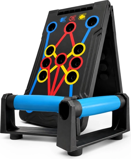 Tabla plegable para flexiones Renew Force con empuñaduras