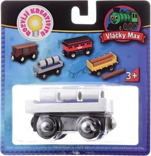 Vagón Maxim con bobinas