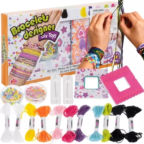 Kit para hacer pulseras Kruzzel