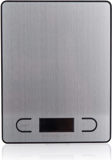 Báscula digital de cocina AKCENT de acero inoxidable 5 kg