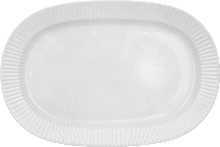 Bandeja ovalada para porciones Vlnka 37,5 × 25 cm