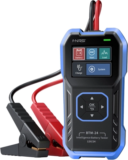 FNIRSI BTM-24 probador multifunción de baterías de coche 12/24 V