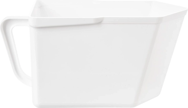 Caja blanca de plástico para alimentos (UH) – recipientes de almacenamiento
