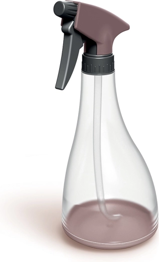 Pulverizador manual DROSTY 0,7 l marsala (transparente)