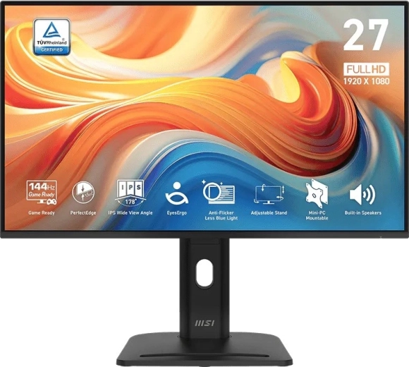 Monitor MSI PRO MP275PG 27" FHD 144 Hz negro