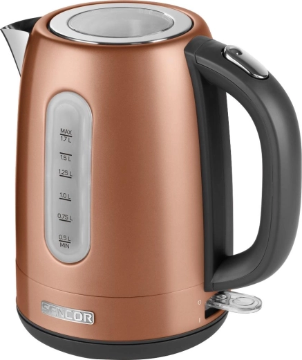 Hervidor eléctrico Sencor Metallic de 1,7 l