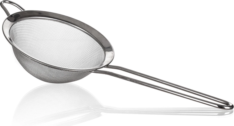 Colador de cocina de acero inoxidable 14 cm AKCENT