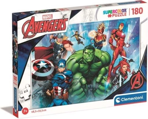 Puzzle Clementoni Marvel Avengers de 180 piezas