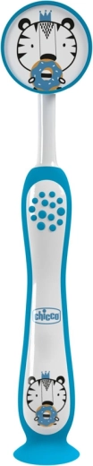 Cepillo de dientes infantil Chicco Hippo 3–6 años