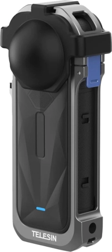 Carcasa protectora de aluminio Telesin para Insta360 X5