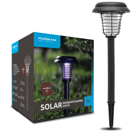 Lámpara solar LED Modee antimosquitos GS016 40 cm