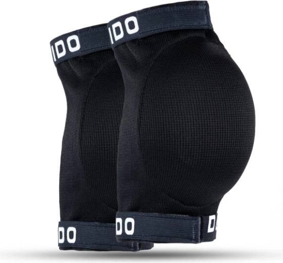 Protectores elásticos de codo DBX BUSHIDO con relleno de espuma – Estándar
