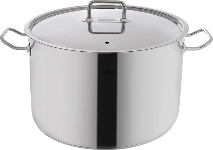 Olla para conservas STOCK 22 l de acero inoxidable con tapa
