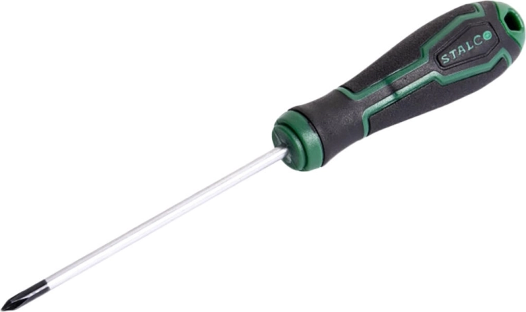 Destornillador de cruz Phillips 2 × 100 mm STALCO
