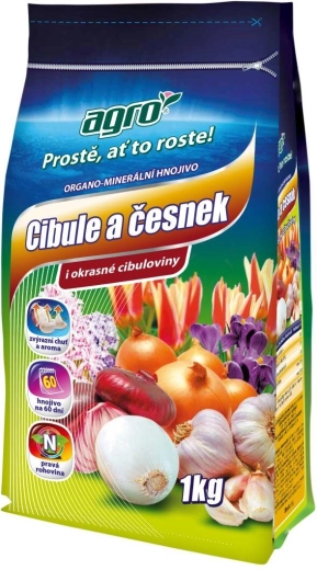 Fertilizante organomineral para cebolla y ajo 1 kg