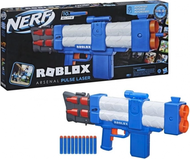 Bláster Nerf Roblox Arsenal: Pulse Laser