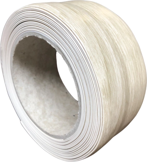 Remate adhesivo para suelo de PVC 52 mm, 5 m – roble claro