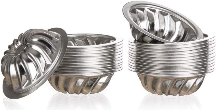 Molde para pastel CULINARIA juego de cortadores 25 pcs