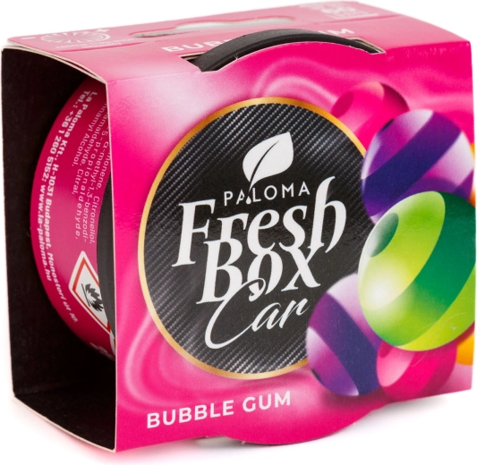 Ambientador para coche Paloma Fresh Box Bubble Gum 25 g
