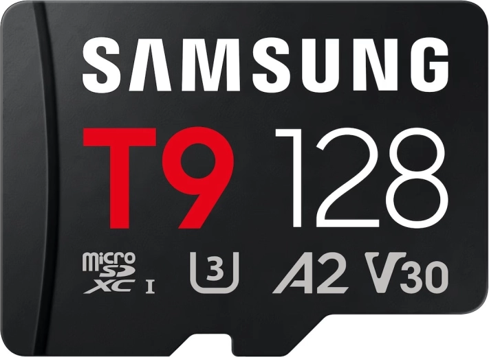 Tarjeta microSD Samsung T9 128 GB
