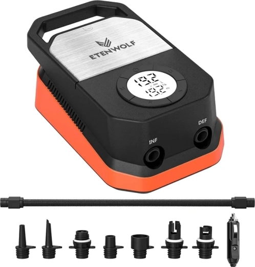 Bomba eléctrica de alta presión Etenwolf S4 para SUP