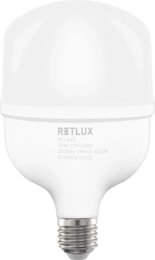 Bombilla LED Retlux E27 30 W blanco cálido