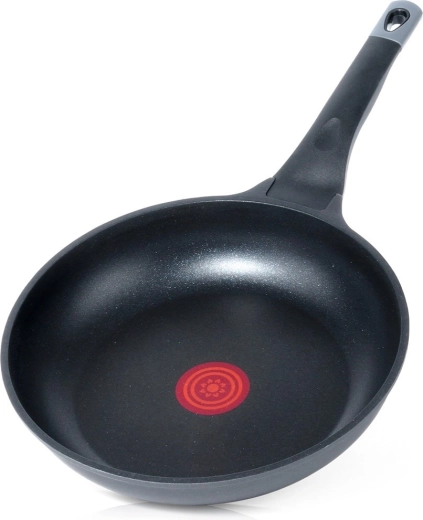 Sartén antiadherente Gali con indicador de calentamiento, 26 cm