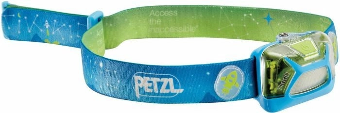 Petzl TIKKID linterna frontal infantil azul