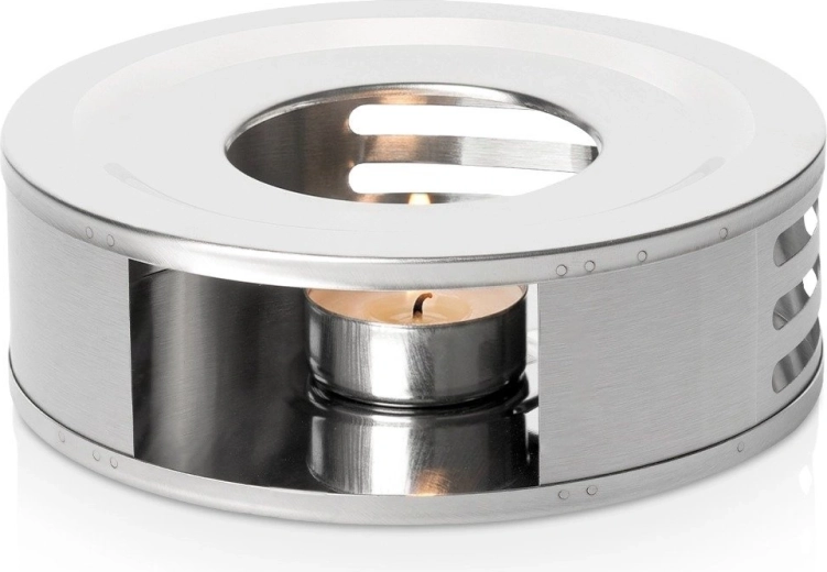 Calentador de acero inoxidable para tetera Vilde de 15 cm