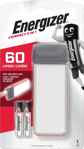 Linterna Energizer Fusion Compact 2 en 1 - 1 unidad