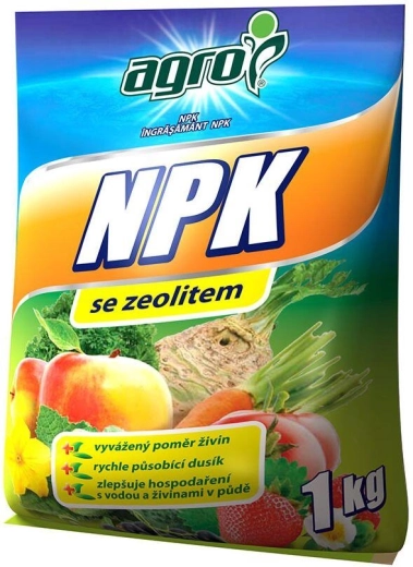 Fertilizante universal NPK 11-7-7 1 kg Agro