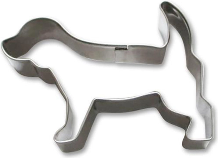 Cortador de galletas – perro, acero inoxidable 5–6 cm