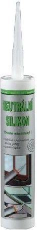 Silicona neutra SILVER LINE blanca 280 ml