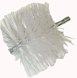 Cepillo de chimenea de nylon 120 mm