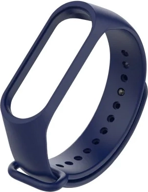 Correa de silicona para XIAOMI Mi Band 3/4 – azul marino