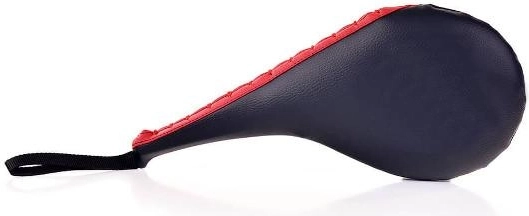 Pao de entrenamiento para patadas DBX BUSHIDO – negro-rojo