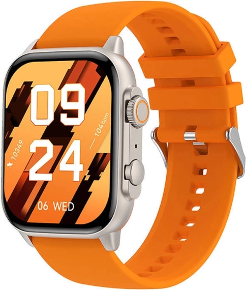 Reloj inteligente Colmi C81 naranja