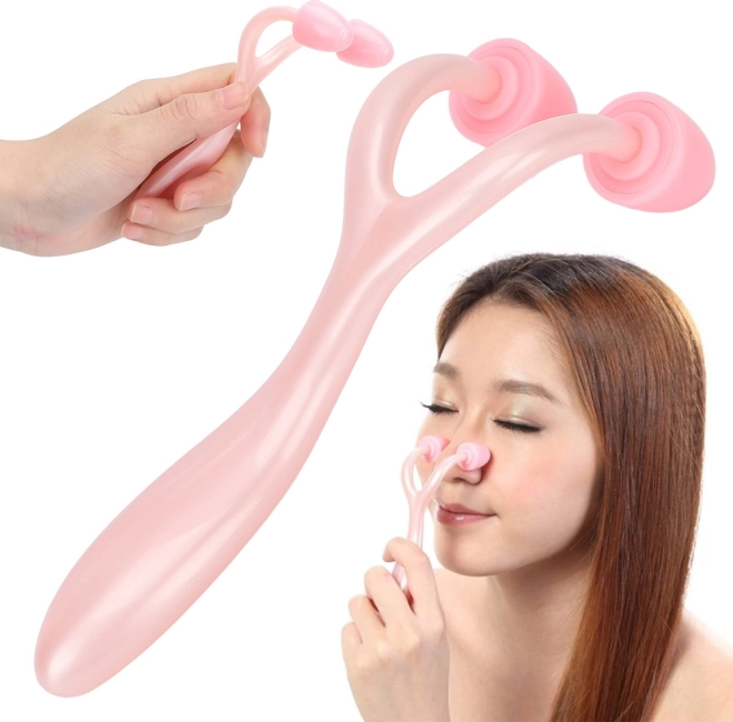 Clip de masaje para dar forma a la nariz