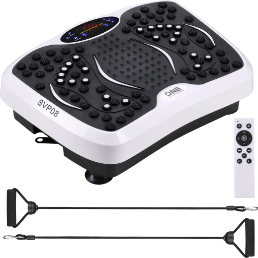 Plataforma vibratoria ONE Fitness para entrenamiento en casa