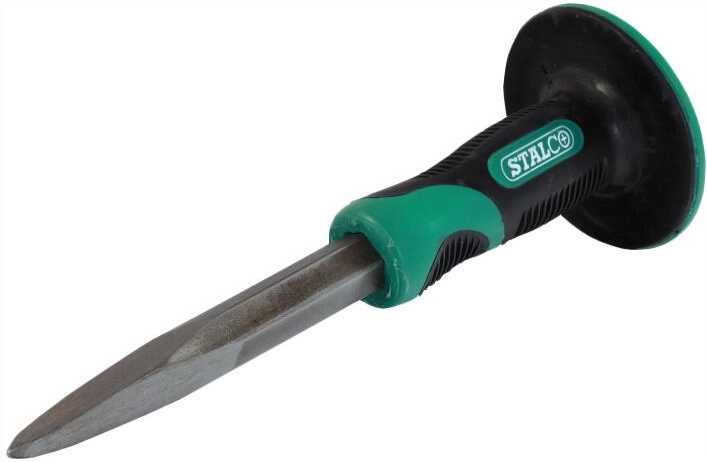 Cincel puntiagudo con cubierta de PVC 250 mm STALCO