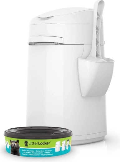 LitterLocker cubo para arena de gato Design, sin olor